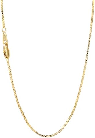 Amazon.com: Real 14kt Yellow Gold 3.25mm Byzantine Chain; 24 inch